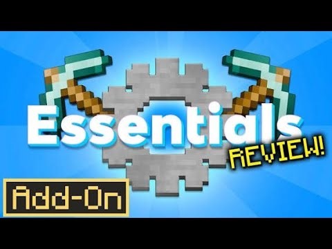 Essentials Add-On Review – Tudo o que você precisa no Minecraft Bedrock! DOWNLOAD MEDIAFIRE