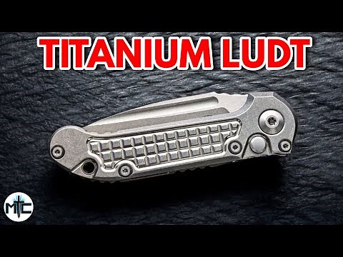 Microtech LUDT Titanium Folding Knife - Overview and Review