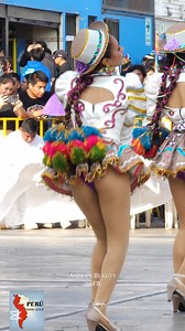 Fuerza y Tradición - Peruvian Folk #caporalesperu #folklore #folk #traditional | Andean Beauty