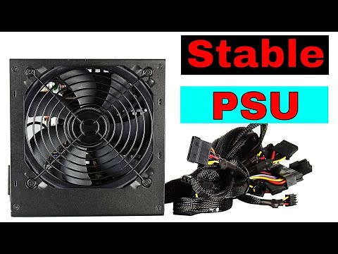 Aerocool Integrator 500W Power Supply, 80 Plus Bronze, Up To 85% Efficiency, 12cm Black Fan, Review