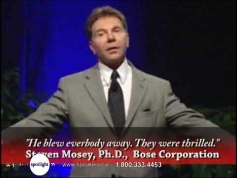 Robert Cialdini - Renowned Expert in the Psychology of Influence, Negotiation & Communication