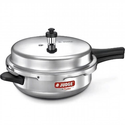 Prestige Judge by Prestige 4 Liter Induction Bottom Pressure Pan (Aluminium)#prestige #cooker