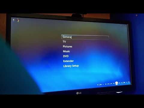 Windows Media Center de Windows Vista