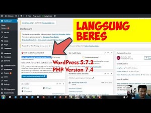 Cara update Versi PHP Website WordPress dari cPanel