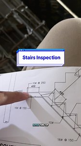 Stairs Reinforcement & Formwork Inspection Guide