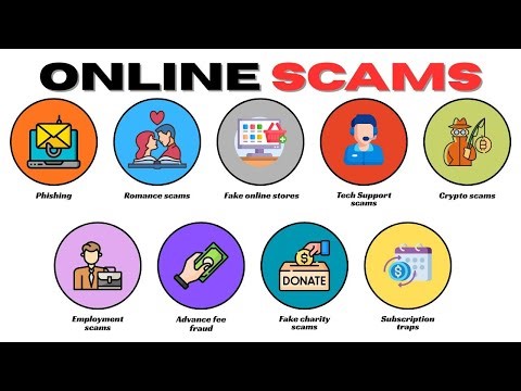 Every Online Scam Explained in 11 Minutes