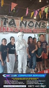 9.1K views · 185 reactions | Pwedi po pwedi po藍 Netdash Computer Repair and Services #Whiteman #statuemime | Whiteman | Facebook