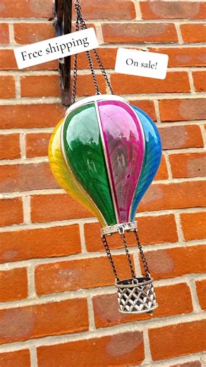 Exciting Spring Gardening: Solar Lights & Hot Air Balloons