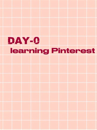 Day 0 Announcement: New Pinterest Series Starting Tomorrow!