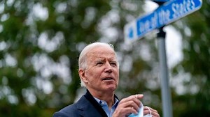 U.S. presidential candidate Joe Biden commented on the ongoing election process while in Wilmington, Del. Votes are still being counted in key swing states. | CBC News