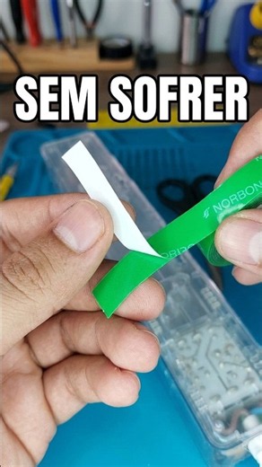 How to remove double-sided tape backing without the struggle! ❌