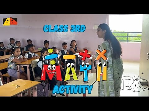 “Fun Math Activities for Kids | Learn While You Play!” Class 3 📚