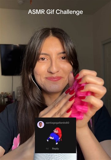 ASMR Gif Challenge, but I’m using your comments! #layeredsounds #asmrvideo #relaxingsounds #gif #notalkingasmr