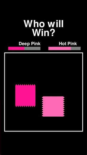 Who Wins? Watch and Find Out! 👀