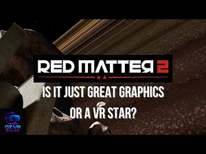 Red Matter 2: All Style, or Something Deeper?