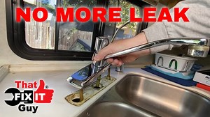 18K views · 510 reactions | Replacing Kitchen Faucet In RV For a...