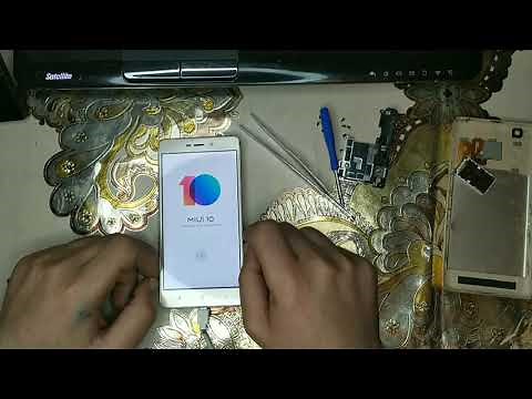 Remove Mi Account Redmi 3s/3x Miui 10
