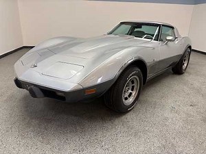1978 Chevrolet Corvette Silver Anniversary Edition