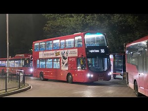 FULL ROUTE VISUAL | Arriva London Route 313 Potters Bar Stn To Chingford Stn | DW563 (LJ13CKC)
