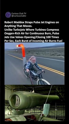 Robert Maddox: The Pulse Jet Pioneer Who Straps Engines on Everything