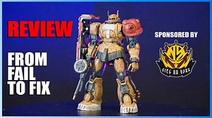 Requiem for Vengeance Zaku II Gunpla Review [Sponsored by SiegNuYork]