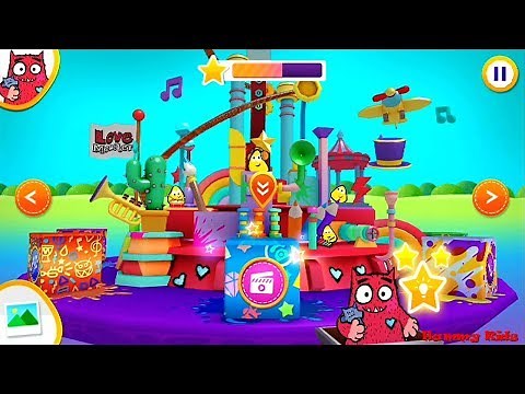 Love Monster Game Cbeebies Get Creative Gameplay for Kids