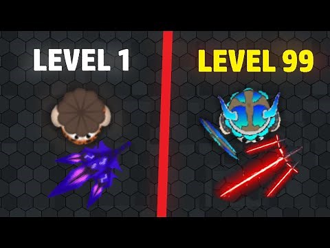 Evowars.io - Level 100/100 Evolutions Unlocked (New Skins + Update)
