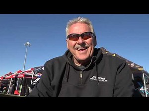 Kenny Brightbill talks about racing the 200 lapper at Syracuse Oct 9 2025