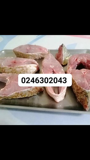 Your Favourite Perch Slices Is Here Again. Rush Now to get the freshly sliced Nile Perch without head and tail, Fresh from local Ghanaian fishermen not Frozen Imported . WhatsApp or Call 0246302043 for same day delivery and Further enquiries. Today is Fish Slices Day, a lot of Fresh fish Slices available for Today Don't stress yourself, already cleaned, sliced, waste and unwanted parts removed and ready for use just as you want. | Emjay Sea Foods | Facebook
