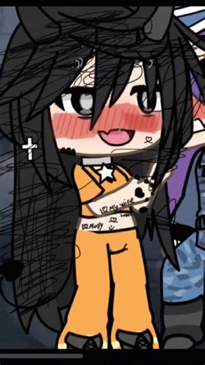 Hey mr police man~// #gacha #gachalife #gachaedit #gachapolice #police #criminal