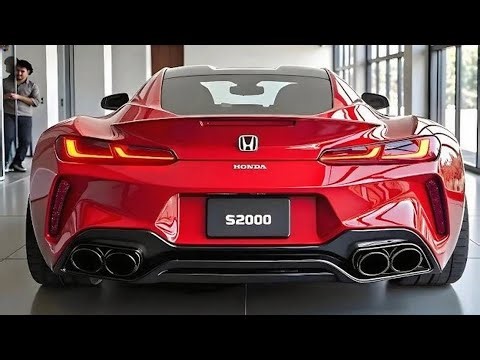 Honda S2000 Returns in 2026 | Next-Gen Performance Roadster