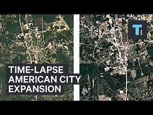 Amazing Time-Lapses Show How Much America Has Changed