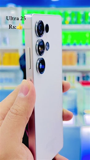 #fypシ 5K 📸MP 5500 🔋mAh 👍 White & silver 256GB Rom 12GB Ram