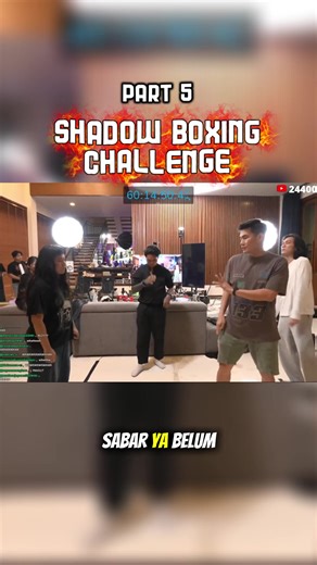 Shadow Boxing Challenge Unleashed!