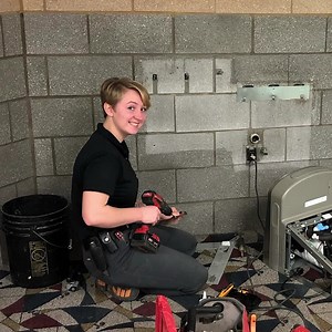 2.2K views · 21 reactions | AnnaLisa Tanner is a master plumber with Meridian Plumbing and an #NCCER Plumbing Level 1 instructor at Greater Michigan Construction Academy -- at only 23 years old. Check out her story! #WICWeek2022 | NCCER | Facebook