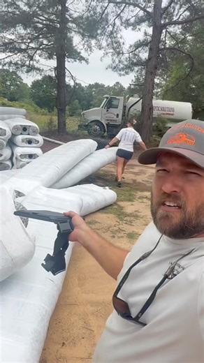 We Installed Two Septic Tanks!!! #septictank #construction #satisfying