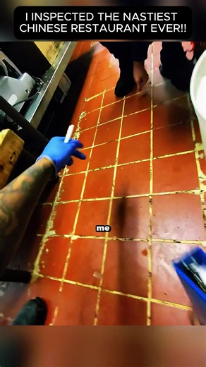 Shocking Restaurant Cleanliness Fail!