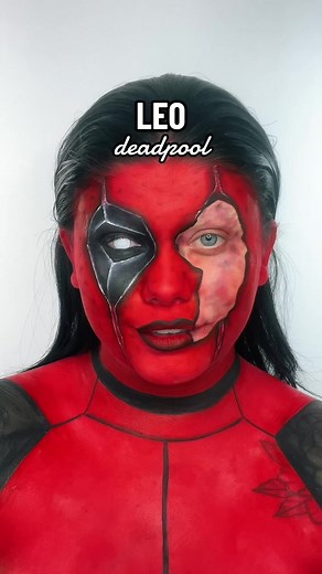 Zodiac Signs as Marvel Characters Makeup Tutorial