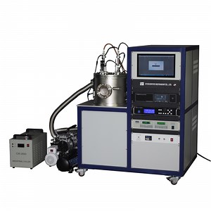 [Hot Item] Automatic Controled DC Power Dual Target Magnetron Sputtering Coater Machine