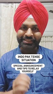 348 reactions · 12 comments | Special Announcement and tips to relax yourself during India Pakistan Situation | Life Coach Randeep Singh | Facebook
