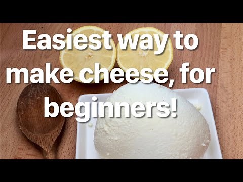 Tvorog or Farmer's Cheese