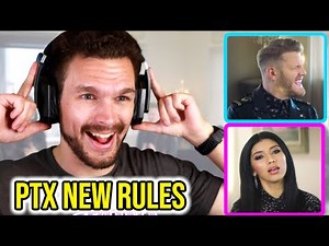 Pentatonix Reaction & Commentary to New Rules & Are You That Somebody