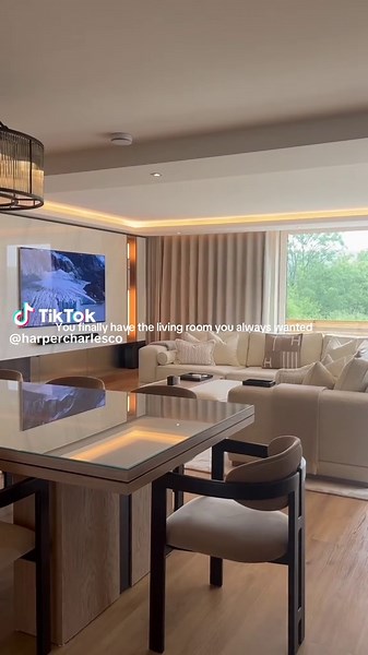 Luxurious Living Room Design Tour by Harper Charles