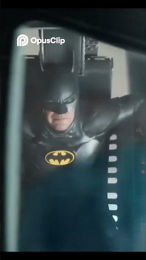 Batman's Epic Bat Jet Battle Explosions & High Flying Action!