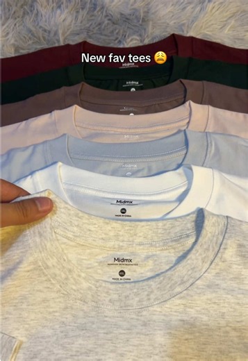 MIDMX Plain Cotton Shirt — Basic Tee Review