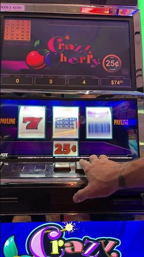 We Got The Red Screen On Crazy Cherry #slots #gambling #casino