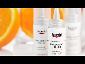 Eucerin Hyaluron-Filler Vitamin C Booster - Reviewed!