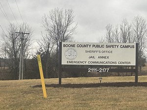 Boone County spent an extra $200,000 to house detainees out of county in 2022