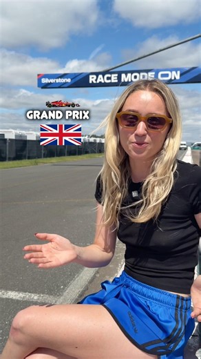 DON’T Do this at the F1… 🇬🇧
