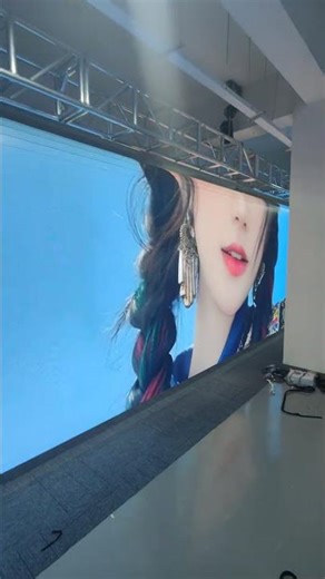 KinglyLED Interactive LED Roll UP display screen for conference room meeting room